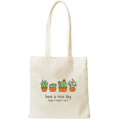 Lawn Fawn Jutebeutel - Tote-Ally Nice Day